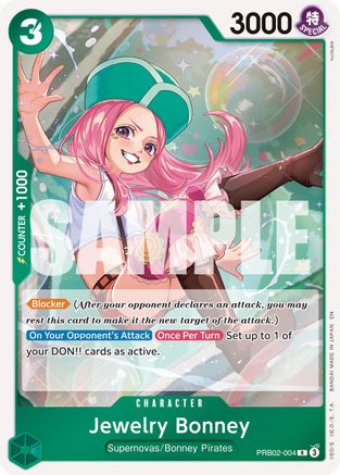 Jewelry Bonney -PRB02-004 (PRB02-004) - Premium Booster -The Best- Vol. 2 Foil