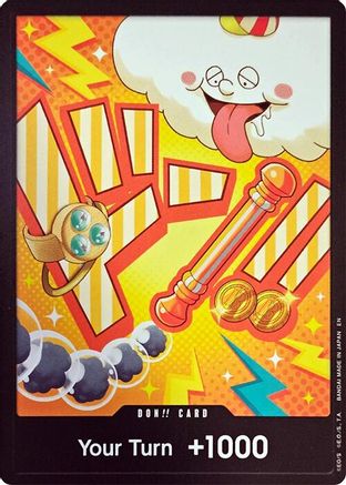 DON!! Card (Nami) - Premium Booster -The Best- Vol. 2