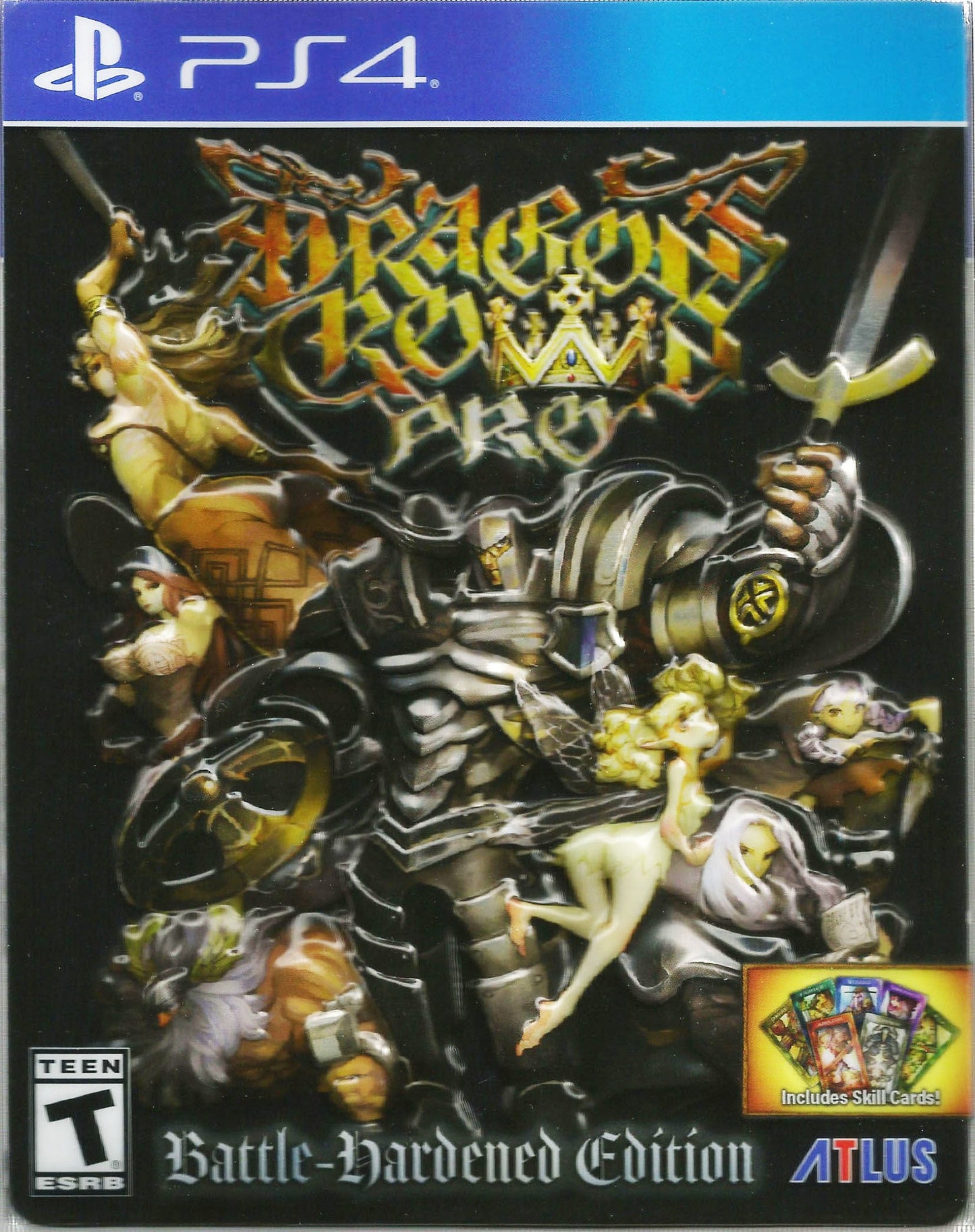 Dragon's Crown Pro Battle Hardened Edition (PlayStation 4)