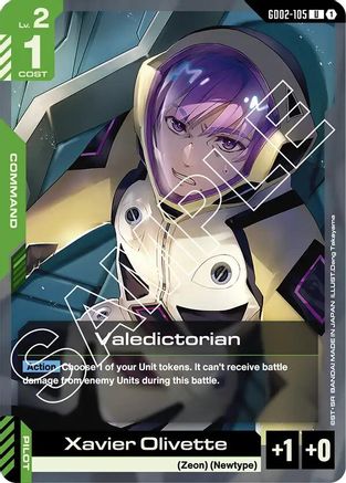Valedictorian (GD02-105) - Dual Impact