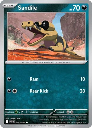 Sandile 064 - ME02 Phantasmal Flames
