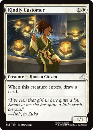 Kindly Customer (TLE-079) - Avatar: The Last Airbender: Eternal-Legal