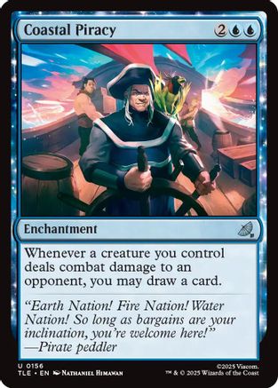 Coastal Piracy (TLE-156) - Avatar: The Last Airbender: Eternal-Legal