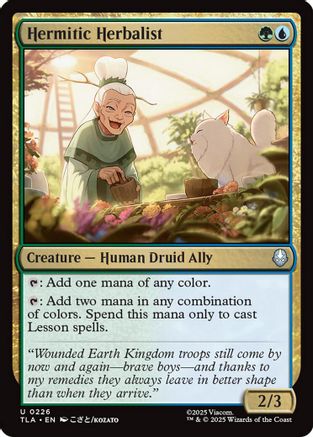 Hermitic Herbalist (TLA-226) - Avatar: The Last Airbender Foil