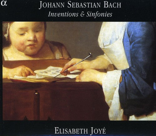 Elisabeth Joye - Inventions & Sinfonias for Keyboard Music CD