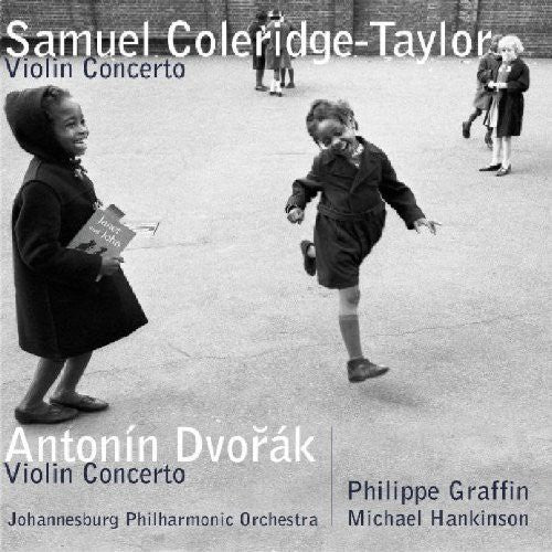Philippe Graffin - Violin Concertos Music CD