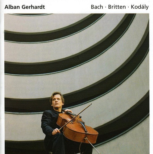 Britten/Bach/Kodaly - Suite 1 for Cello Solo / Cello Suite 5 Music CD