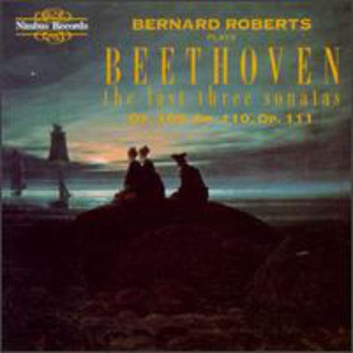 Bernard Roberts - Piano Sonatas 30 31 & 32 Music CD