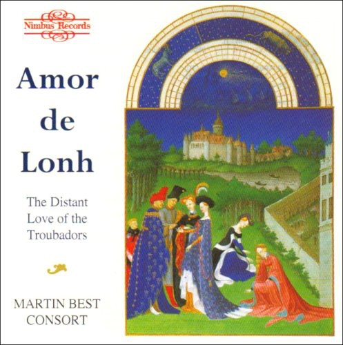 Martin Best Consort - Amor de Lonh / Troubadors Love Music CD