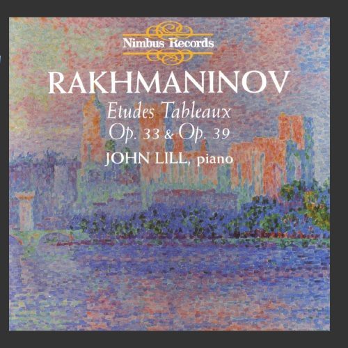 John Lill - Etudes-Tableaux Op.33 & 39 Music CD