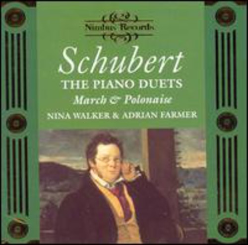 Nina Walker - Piano Duets 2 / March & Polo Music CD