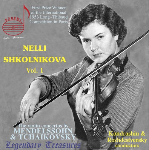 Nelli Shkolnikova - Nelly Shkolnikova Plays 1 Music CD