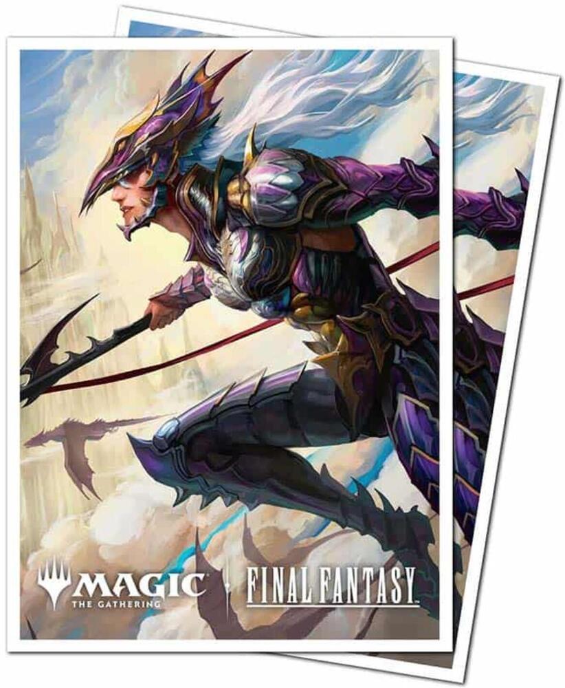 Ultra Pro Apex Sleeves Magic the Gathering Final Fantasy - Kain Traitorous Dragon