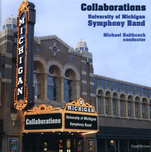 Michael Haithcock - Collaborations Music CD