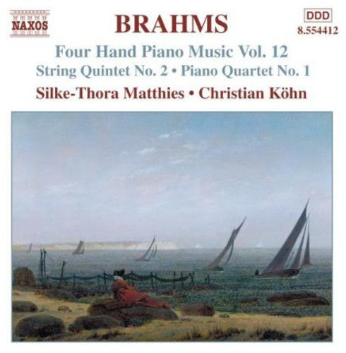 Silke-Thora Matthies - Four Hand Piano Music 12 Music CD