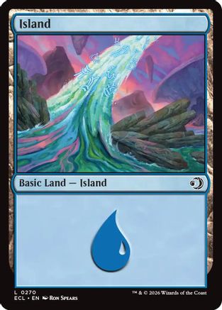 Island (0270) (ECL-270) - Lorwyn Eclipsed