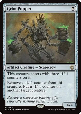 Grim Poppet (ECC-142) - Commander: Lorwyn Eclipsed