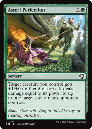 Assert Perfection (ECL-164) - Lorwyn Eclipsed