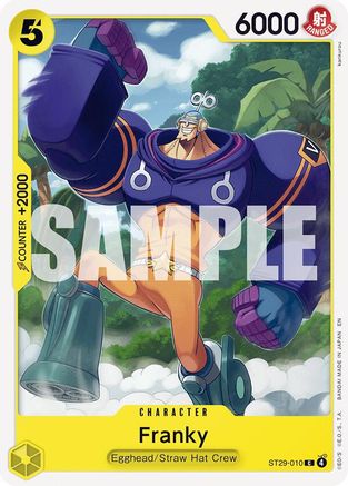 Franky (ST29-010) - Starter Deck 29: Egghead
