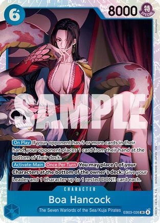 Boa Hancock (EB03-026) - Extra Booster: One Piece Heroines Edition Foil