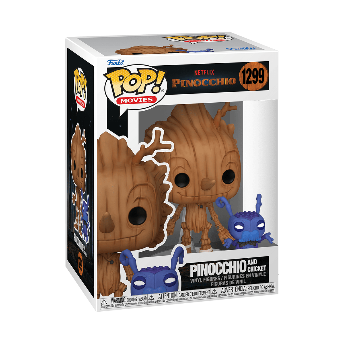 POP! Movies: Pinocchio- Pinocchio and Cricket