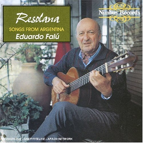 Eduardo Falú - Resolana Music CD