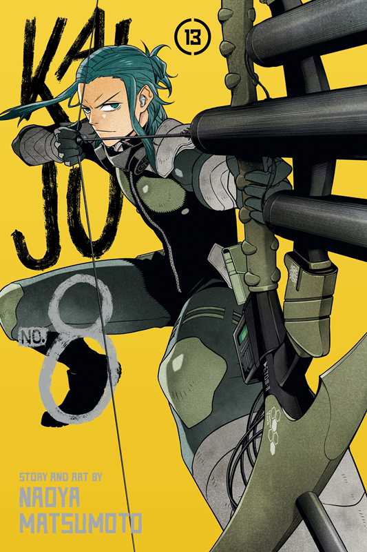 Kaiju No. 8, Vol. 13 by Naoya Matsumoto