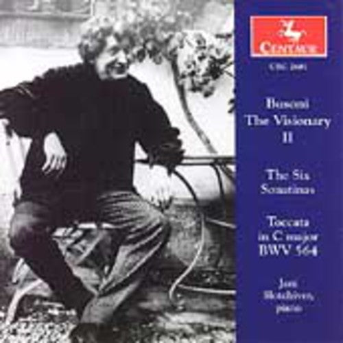 F. BUSONI - Visionary 2 Music CD