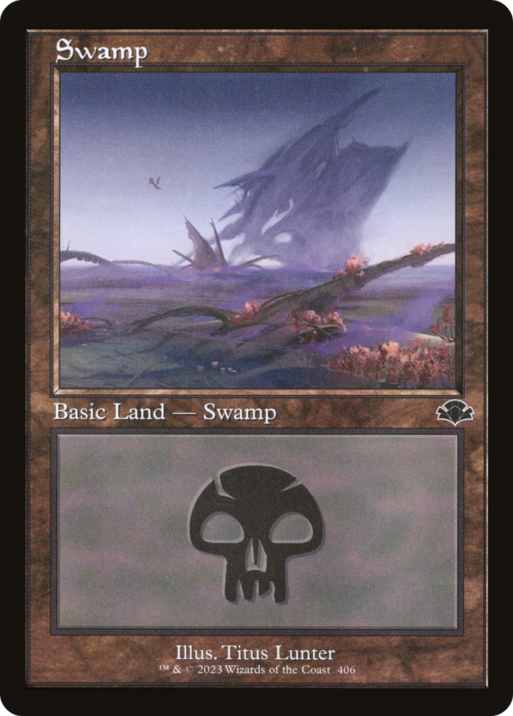 Swamp (DMR-406) - Dominaria Remastered