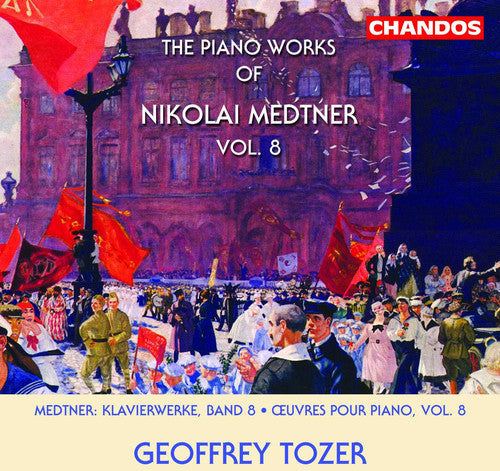 A. RAWSTHORNE - Piano Works of Nikolai Medtner 8 Music CD