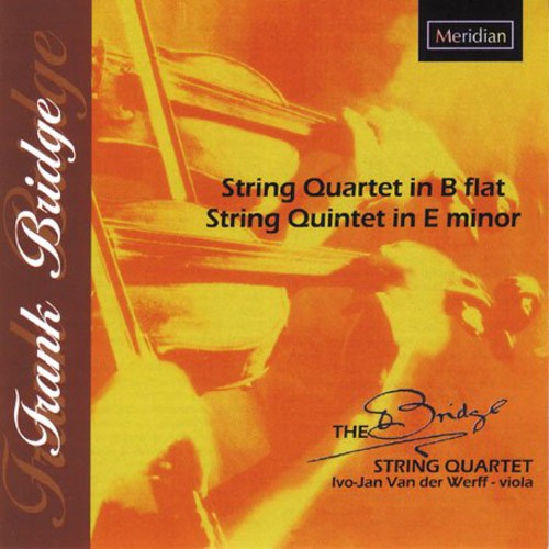 Ivo-Jan Van der Weriff - String Quartet & Quintet Music CD
