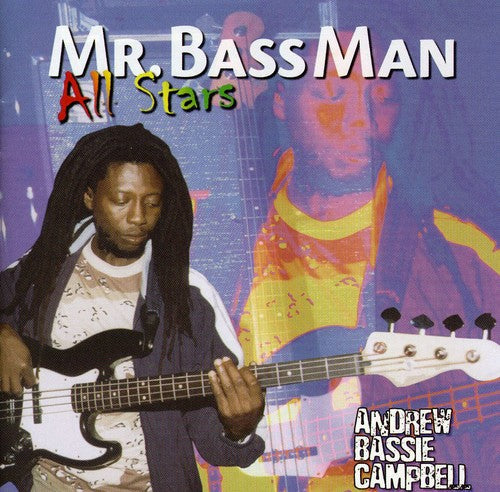 Andrew Bassie Campbell - Mr. Bass Man All-Star Music CD