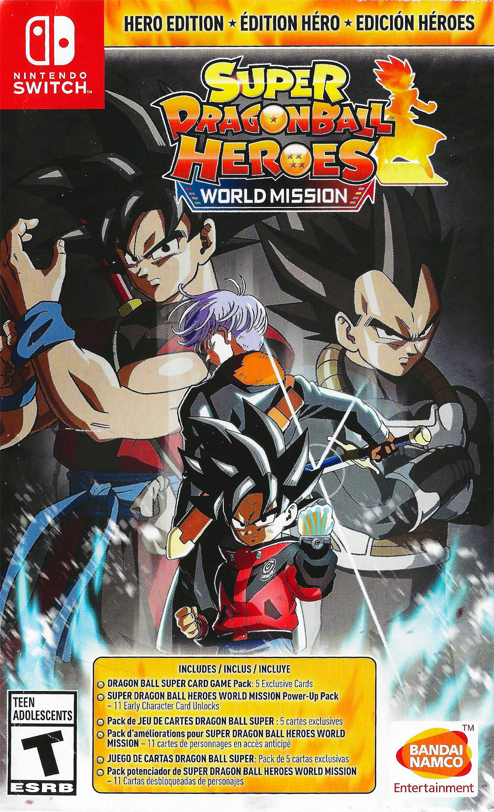 Super Dragon Ball Heroes: World Mission (Hero Edition) (Nintendo Switch)