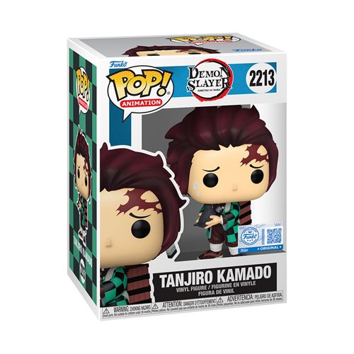 Demon Slayer Tanjiro Kamado with Crow Funko Pop! Vinyl Figure #2213