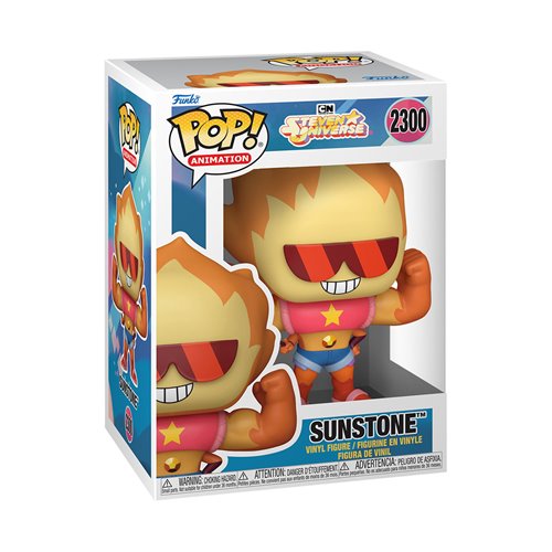Steven Universe Sunstone Funko Pop! Vinyl Figure #2300