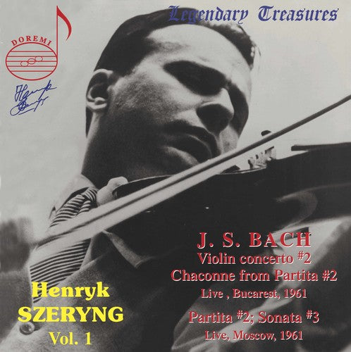 Henryk Szeryng - Legendary Treasures: Henry Szeryng 1 Music CD