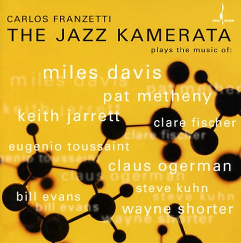 Carlos Franzetti - Jazz Kamerata Music CD