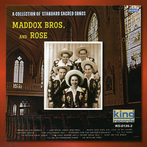 Maddox Brothers & Rose - Collection of Standard Sacred Songs Music CD