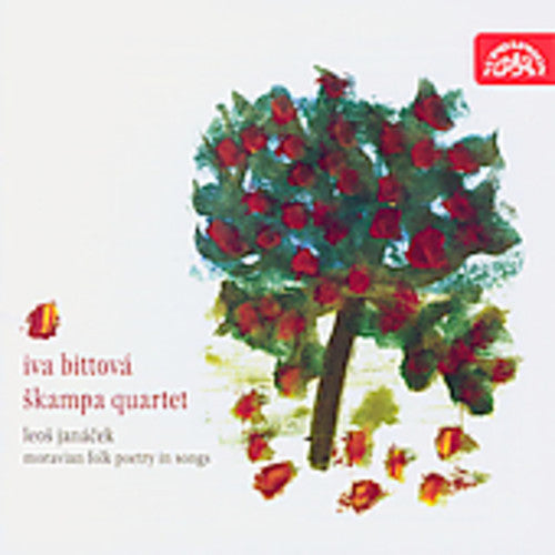 Å kampa Quartet - Moravian Folk Poetry in Songs Music CD