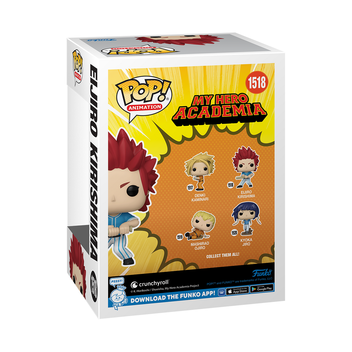 POP! Animation: My Hero Academia: Hero League Baseball - Kirishima
