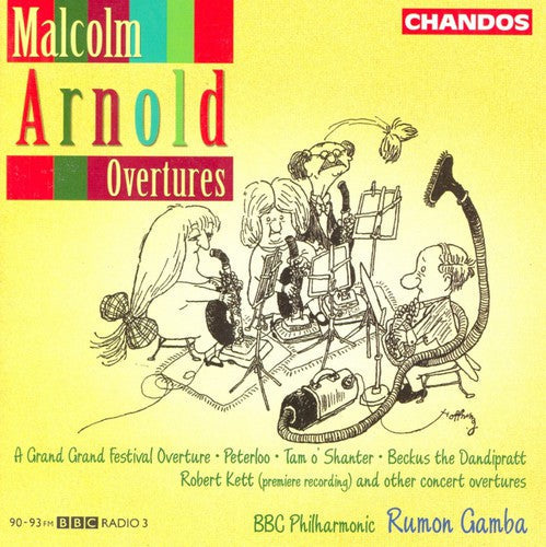 Rumon Gamba - Concert Overtures Music CD