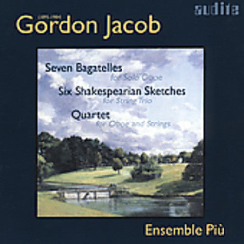 G. Jacob - Chamber Works Music CD