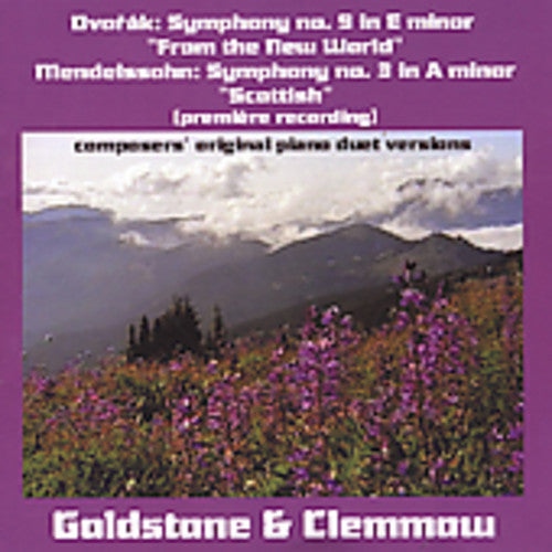 Goldstone - Symphony 9 & 3 Composer's Orig Piano Duet Versions Music CD