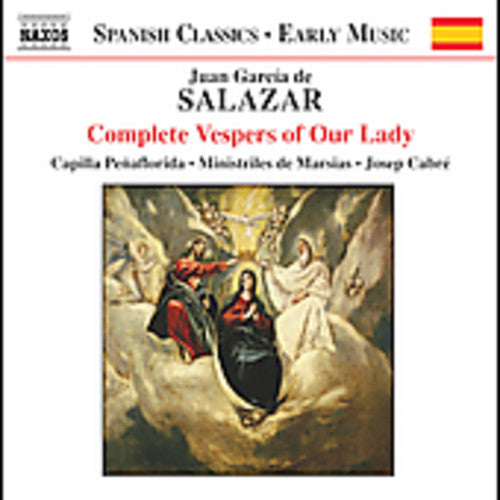 Josep Cabré - Complete Vespers of Our Lady Music CD