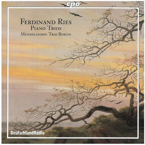 Berlin Mendelssohn Trio - Piano Trios Music CD