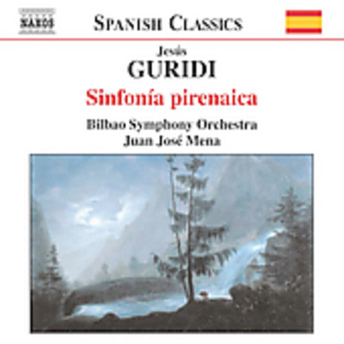 Juan José Mena - Sinfonia Pirenaica Music CD