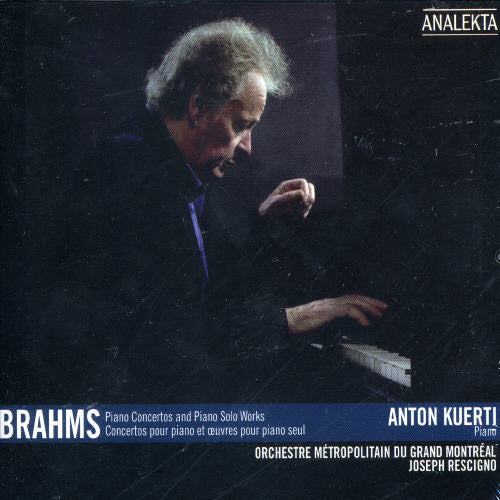 J. BRAHMS - Piano Concertos & Piano Solo Works Music CD