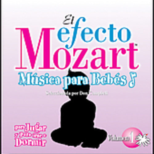 Efecto Mozart-Musica Para Bebes - Efecto Mozart: Musica Para Bebes 1 / Various Music CD