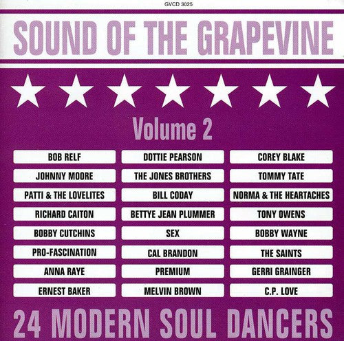 Sound Of The Grapevine - Sound Of The Grapevine, Vol. 2 Music CD