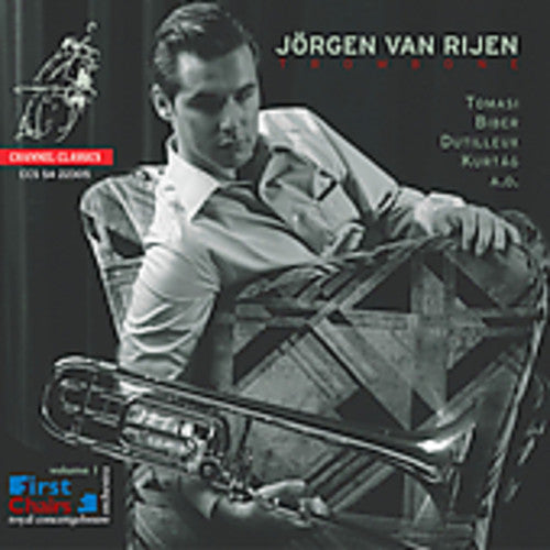 Jörgen van Rijen - Music For Trombone (Hybr) Music CD